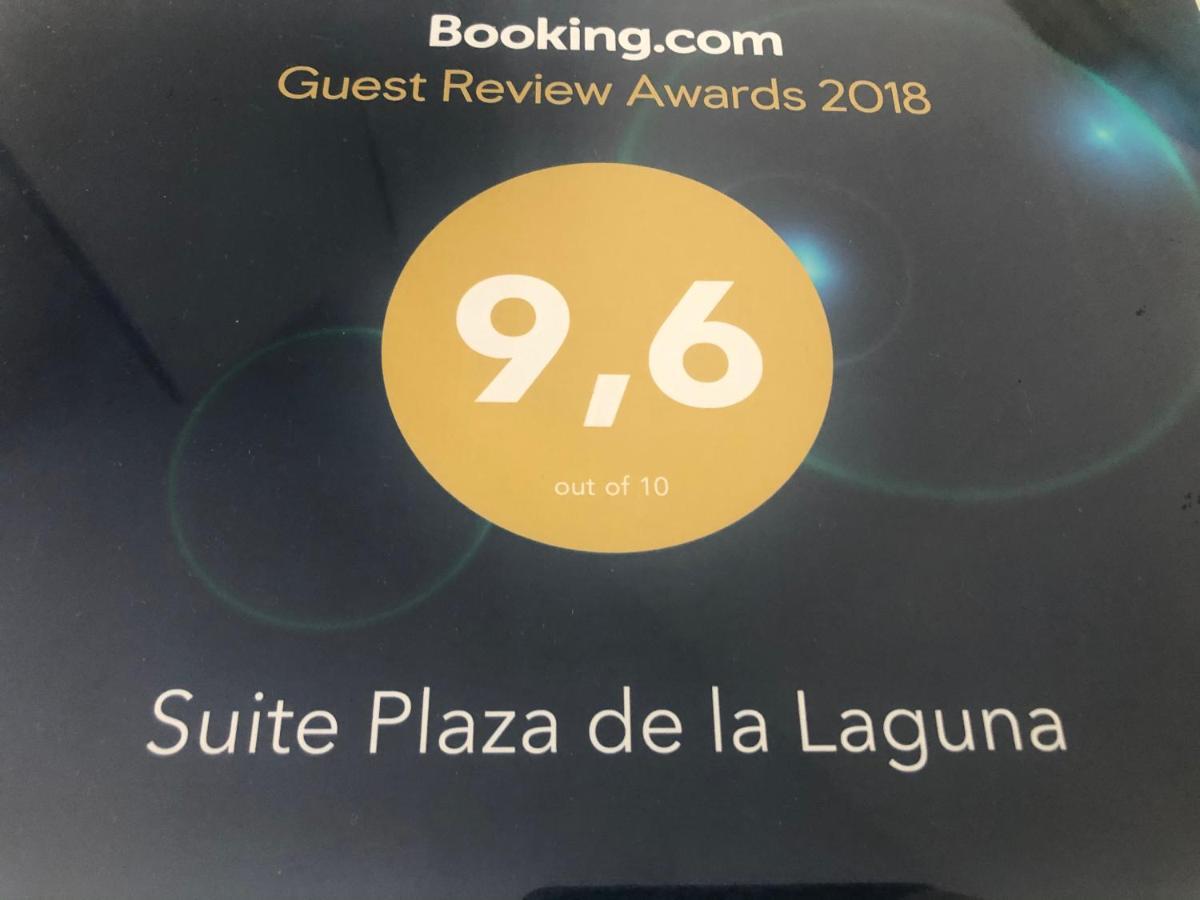 Suite Plaza De La Laguna By Dulce Ayamonte Eksteriør bilde